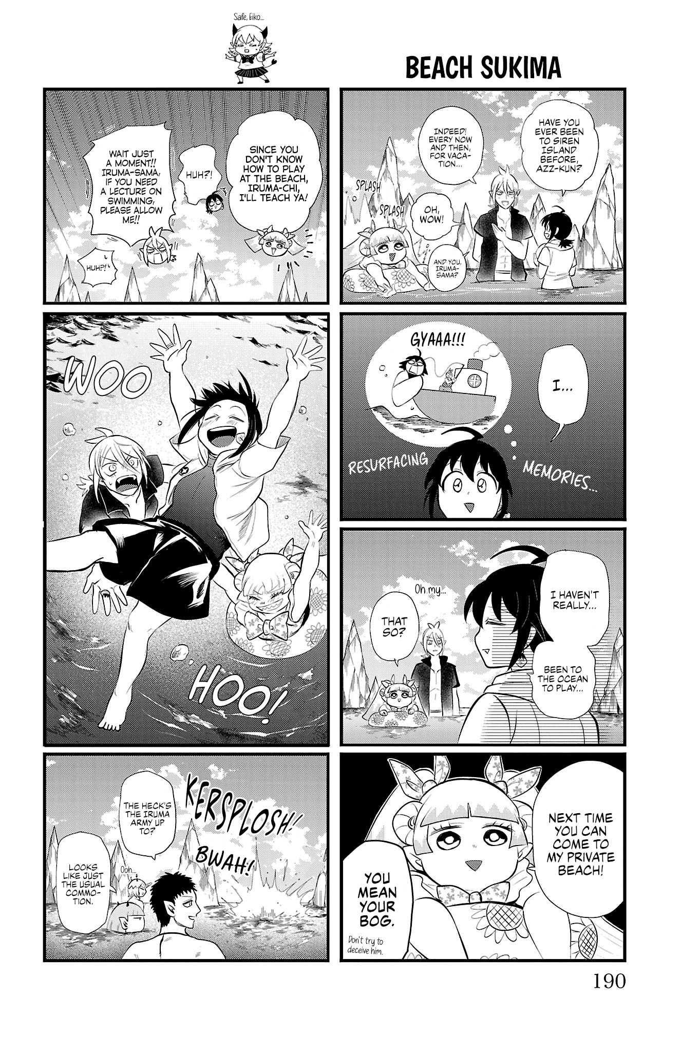 Welcome to Demon School! Iruma-kun, Chapter 330.5 image 07